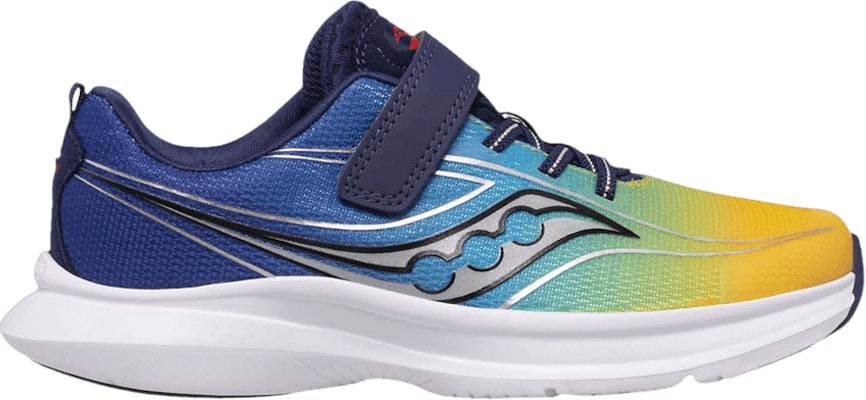 (Youth) Saucony Kinvara 13 A/C Big Kid 'Blue Yellow' SK266084 Buy (Youth) Saucony Kinvara 13 A/C Big Kid 'Blue Yellow' SK266084