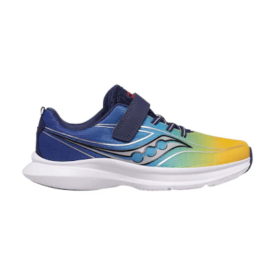 (Youth) Saucony Kinvara 13 A/C Big Kid 'Blue Yellow'