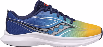 (Youth) Saucony Kinvara 13 Big Kid 'Blue Yellow' SK266080 (Youth) Saucony Kinvara 13 Big Kid 'Blue Yellow' SK266080