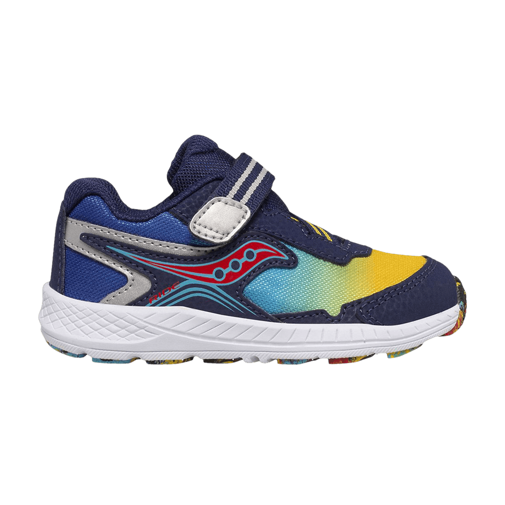 (Youth) Saucony Ride 10 Little Kid 'Blue Yellow' SL266045B