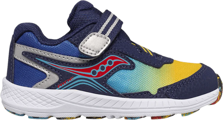 索康尼 Ride 10防滑舒適跑步鞋 藍黃色 Buy 索康尼 Ride 10防滑舒適跑步鞋 藍黃色