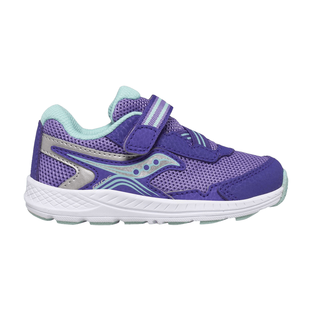 (Youth) Saucony Ride 10 Little Kid 'Purple' SL166287B