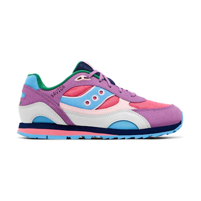(Youth) Saucony Jae Tips Shadow 6000 Big Kid 'To Do List - Purple'