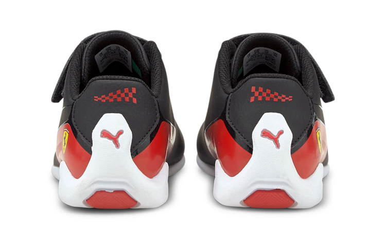 Lookbook (JR) Scuderia Ferrari x Puma Drift Cat 8 ''Noir Rosso Corsa'' 339971-04