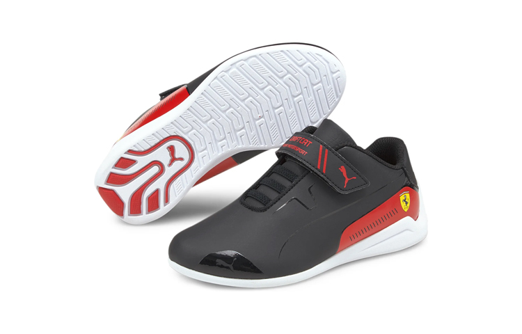 Shop (JR) Scuderia Ferrari x Puma Drift Cat 8 ''Noir Rosso Corsa'' 339971-04