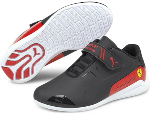 (JR) Scuderia Ferrari x Puma Drift Cat 8 ''Noir Rosso Corsa'' 339971-04 Shop (JR) Scuderia Ferrari x Puma Drift Cat 8 ''Noir Rosso Corsa'' 339971-04