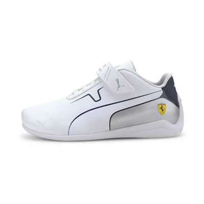 (Youth) Scuderia Ferrari Puma Drift Cat 8 'White Peacoat'