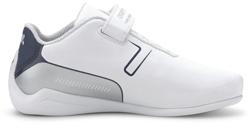 (Youth) Scuderia Ferrari x Puma Drift Cat 8 'White Peacoat' 339971-03 Order (Youth) Scuderia Ferrari x Puma Drift Cat 8 'White Peacoat' 339971-03