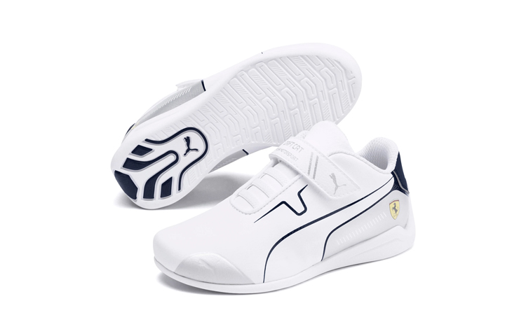Lookbook (JR) Scuderia Ferrari x Puma Drift Cat 8 ''Blanc Peacoat'' 339971-03