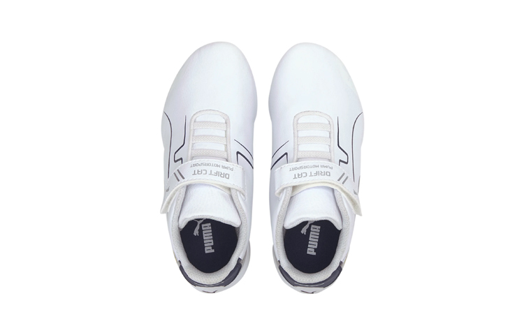 Shop (JR) Scuderia Ferrari x Puma Drift Cat 8 ''Blanc Peacoat'' 339971-03
