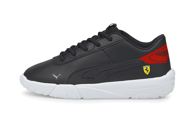 (Youth) Scuderia Ferrari x Puma Drift Cat Delta 'Black Rosso Corsa' 306897-01