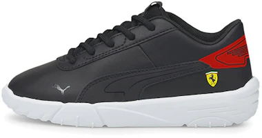 (Youth) Scuderia Ferrari x Puma Drift Cat Delta 'Black Rosso Corsa' 306897-01 (Youth) Scuderia Ferrari x Puma Drift Cat Delta 'Black Rosso Corsa' 306897-01