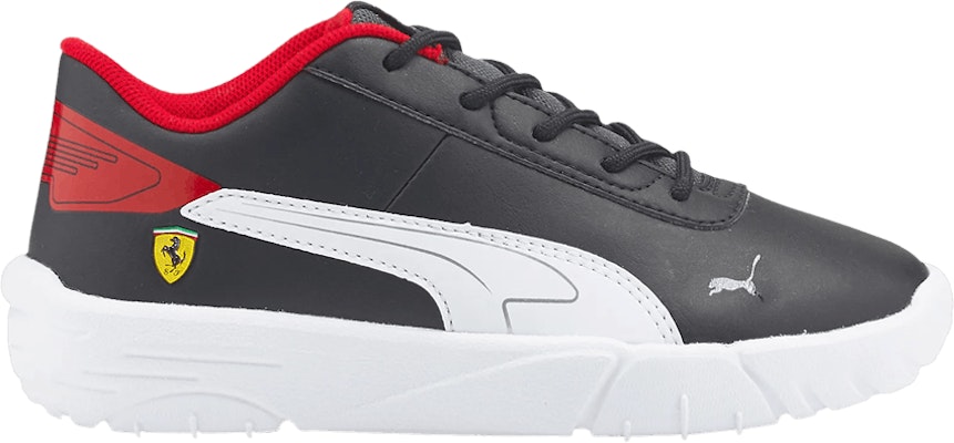 (Youth) Scuderia Ferrari x Puma Drift Cat Delta 'Black White' 306897-04 Buy (Youth) Scuderia Ferrari x Puma Drift Cat Delta 'Black White' 306897-04