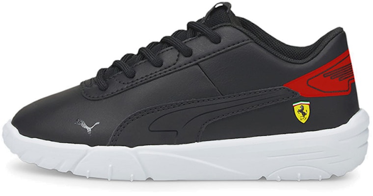 (Youth) Scuderia Ferrari x Puma Drift Cat Delta 'Black Rosso Corsa' 306897-01 Buy (Youth) Scuderia Ferrari x Puma Drift Cat Delta 'Black Rosso Corsa' 306897-01
