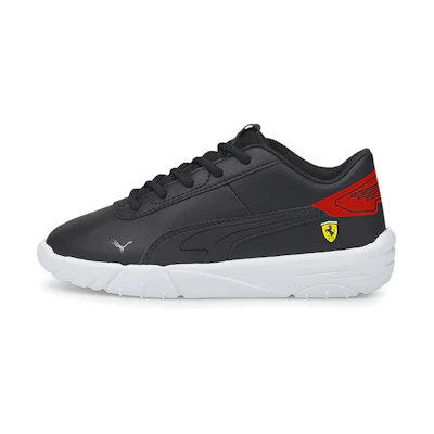 (Youth) Scuderia Ferrari Puma Drift Cat Delta 'Black Rosso Corsa'