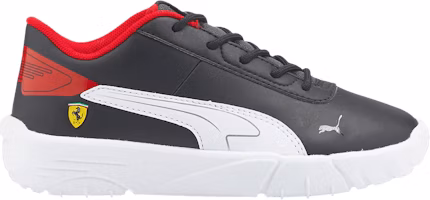 (Youth) Scuderia Ferrari x Puma Drift Cat Delta 'Black White' 306897-04 (Youth) Scuderia Ferrari x Puma Drift Cat Delta 'Black White' 306897-04