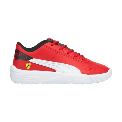 (Youth) Scuderia Ferrari Puma Drift Cat Delta 'Rosso Corsa White'