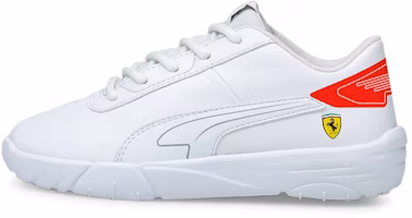 (Youth) Scuderia Ferrari x Puma Drift Cat Delta 'White Rosso Corsa' 306897-02 (Youth) Scuderia Ferrari x Puma Drift Cat Delta 'White Rosso Corsa' 306897-02