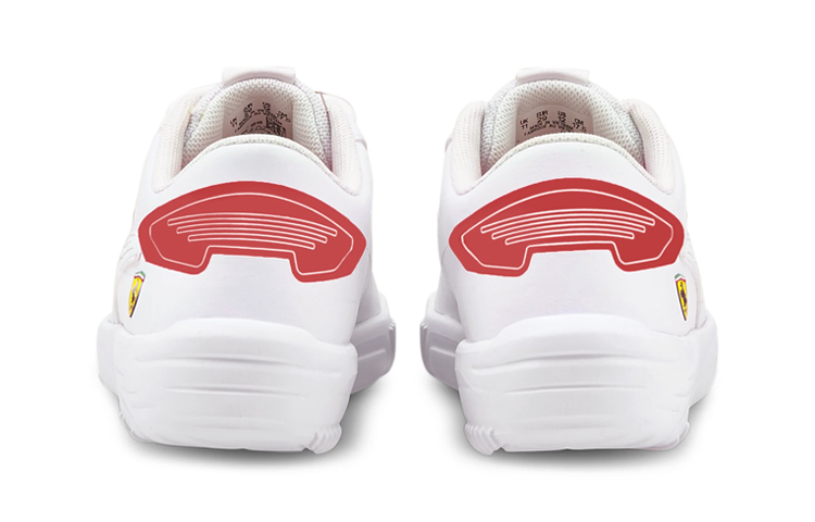 Shop (JR) Scuderia Ferrari x Puma Drift Cat Delta ''Bianco Rosso Corsa'' 306897-02