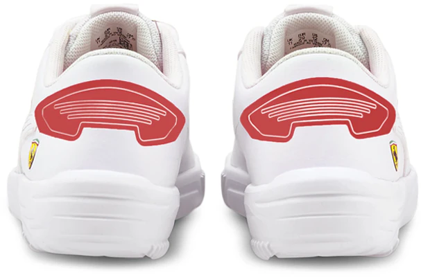 (JR) Scuderia Ferrari x Puma Drift Cat Delta ''Bianco Rosso Corsa'' 306897-02 Shop (JR) Scuderia Ferrari x Puma Drift Cat Delta ''Bianco Rosso Corsa'' 306897-02