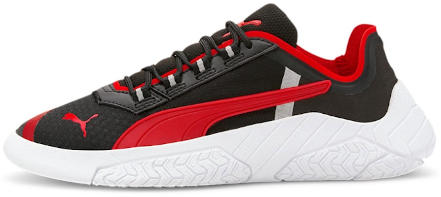 (Youth) Scuderia Ferrari x Puma Replicat X Jr 'Black Rosso Corsa' 306473-02 Buy (Youth) Scuderia Ferrari x Puma Replicat X Jr 'Black Rosso Corsa' 306473-02