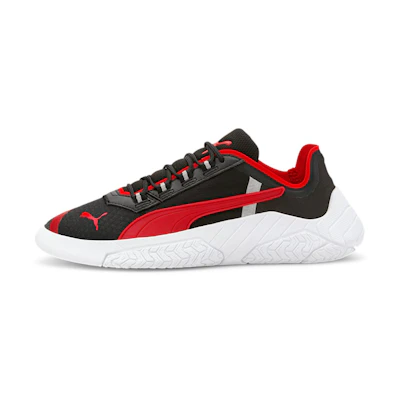 (Youth) Scuderia Ferrari Puma Replicat X Jr 'Black Rosso Corsa'