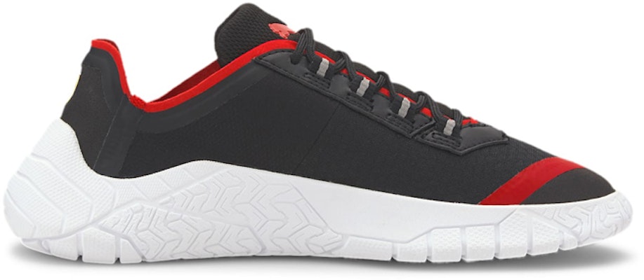 (Youth) Scuderia Ferrari x Puma Replicat X Jr 'Black Rosso Corsa' 306473-02 Order (Youth) Scuderia Ferrari x Puma Replicat X Jr 'Black Rosso Corsa' 306473-02