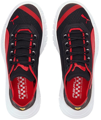 (Youth) Scuderia Ferrari x Puma Replicat X Jr 'Black Rosso Corsa' 306473-02 Lookbook (Youth) Scuderia Ferrari x Puma Replicat X Jr 'Black Rosso Corsa' 306473-02