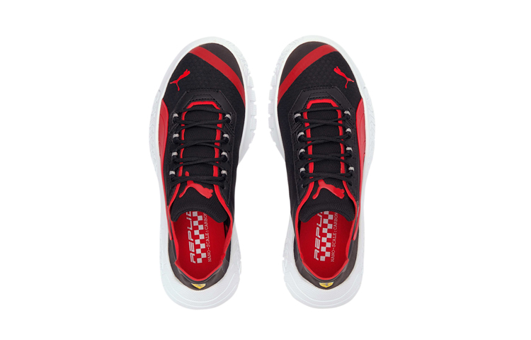 Lookbook (JR) Scuderia Ferrari x Puma Replicat X Jr ''Schwarz Rosso Corsa'' 306473-02
