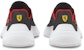 (JR) Scuderia Ferrari x Puma Replicat X Jr 'Hitam Rosso Corsa' 306473-02