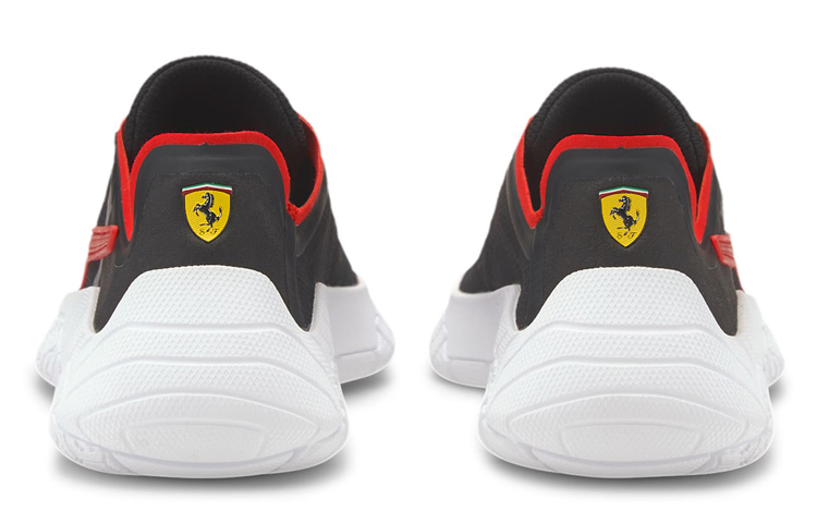 Shop (JR) Scuderia Ferrari x Puma Replicat X Jr ''Schwarz Rosso Corsa'' 306473-02