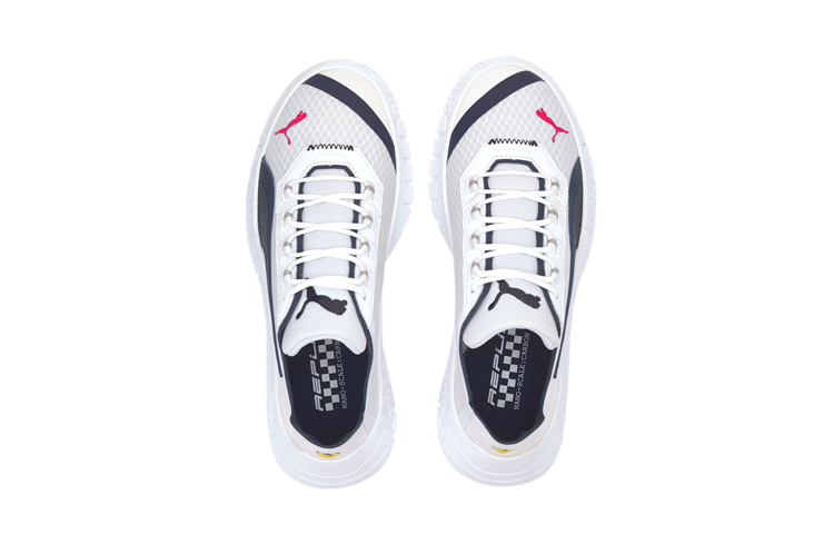Lookbook (JR) Scuderia Ferrari x Puma Replicat X Jr ''Peacoat'' Scarpe Bambino 306473-03