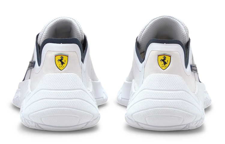 Shop (JR) Scuderia Ferrari x Puma Replicat X Jr ''Peacoat'' Scarpe Bambino 306473-03