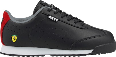 (Youth) Scuderia Ferrari x Puma Roma 'Black Rosso Corsa' 307130-01 (Youth) Scuderia Ferrari x Puma Roma 'Black Rosso Corsa' 307130-01