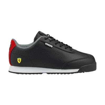 (Youth) Scuderia Ferrari Puma Roma 'Black Rosso Corsa'