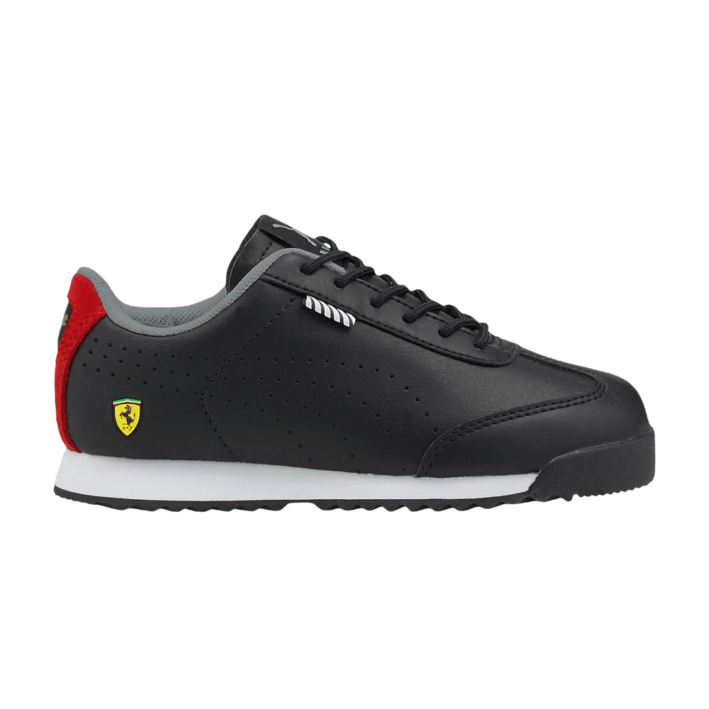 Buy （青少年款）Scuderia Ferrari x Puma Roma「黑色Rosso Corsa」307130-01