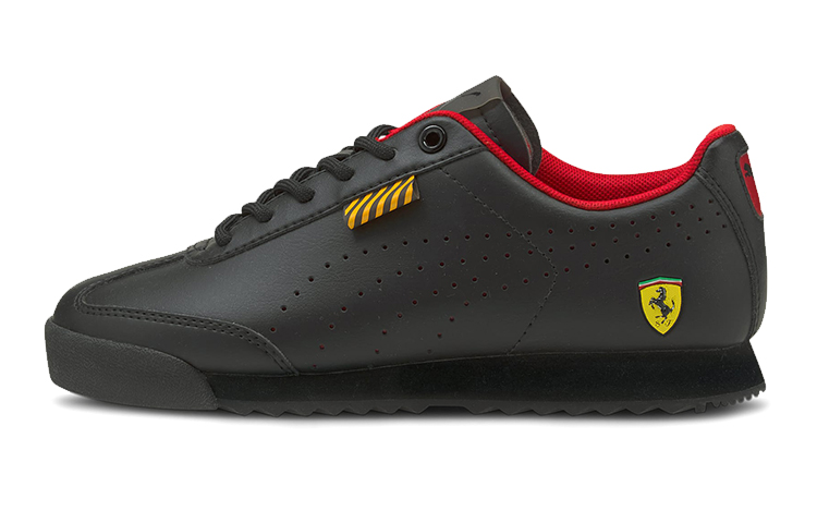 Buy (JR) Scuderia Ferrari x Puma Roma Kanak-kanak 'Hitam' 306860-01