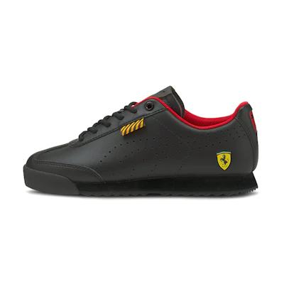 (Youth) Scuderia Ferrari Puma Roma Big Kid 'Black'