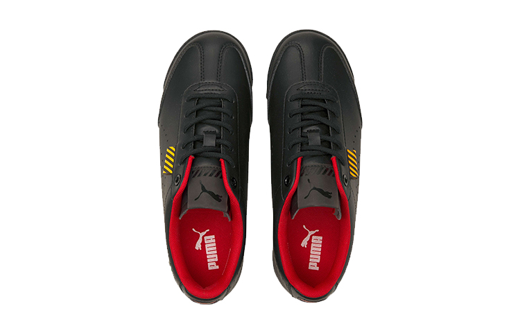 (Youth) Scuderia Ferrari Puma Roma Big Kid 'Black' 圖 3