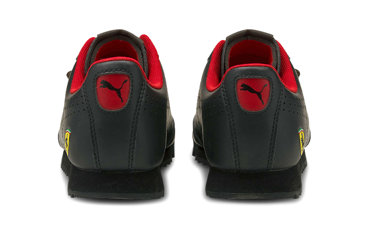 (Youth) Scuderia Ferrari Puma Roma Big Kid 'Black' 圖 4