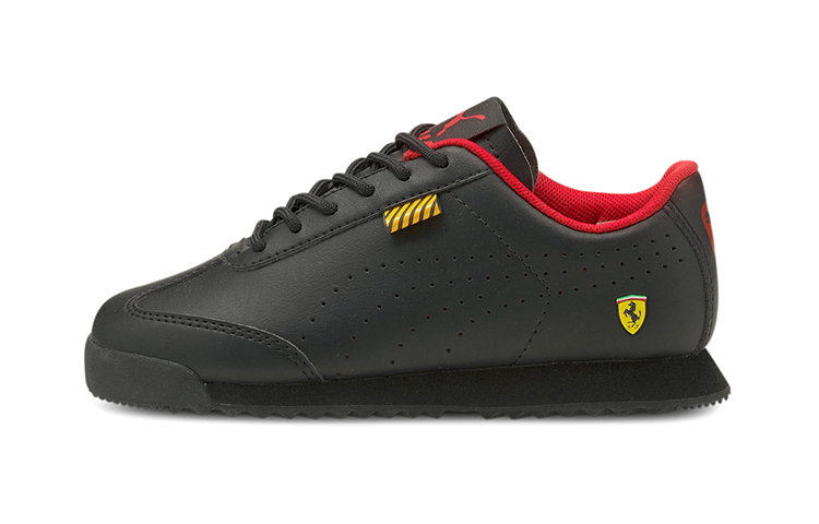 (Youth) Scuderia Ferrari x Puma Roma Little Kid 'Black' 306862-01