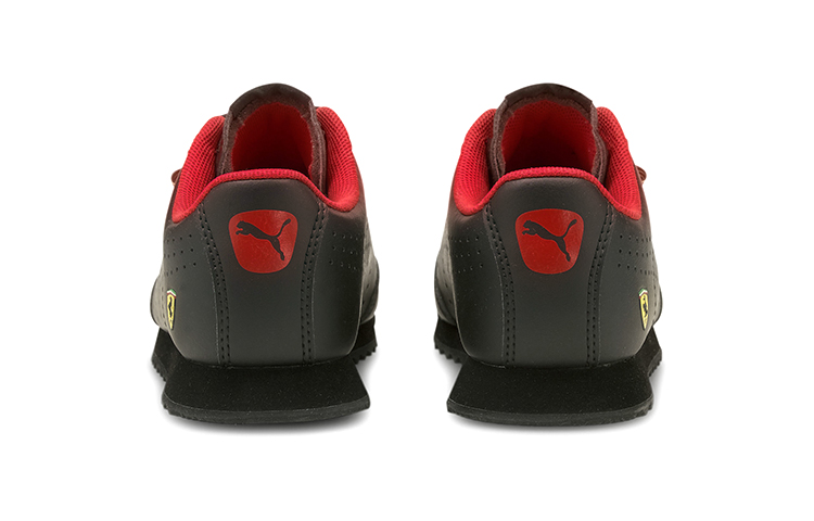 Shop (JR) スクーデリア・フェラーリ×プーマ ローマ キッズ 黒 306862-01