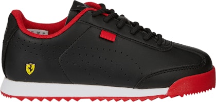 (Youth) Scuderia Ferrari x Puma Roma Via 'Black' 307261-03 (Youth) Scuderia Ferrari x Puma Roma Via 'Black' 307261-03