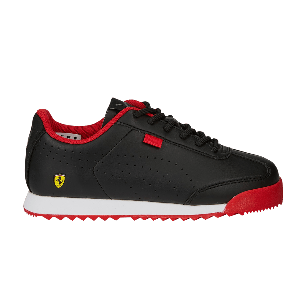 (Youth) Scuderia Ferrari x Puma Roma Via 'Black' 307261-03