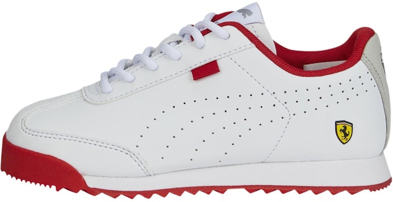 (Preschool) Scuderia Ferrari x Puma Roma Via 'White Red' 307261-04 Buy (Preschool) Scuderia Ferrari x Puma Roma Via 'White Red' 307261-04