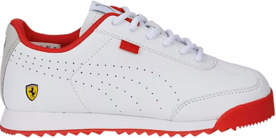 (Youth) Scuderia Ferrari x Puma Roma Via 'White Red' 307261-04 (Youth) Scuderia Ferrari x Puma Roma Via 'White Red' 307261-04