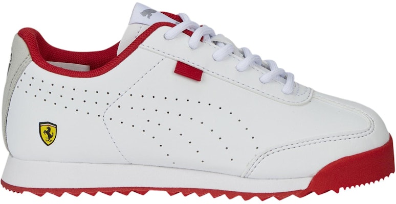 (JR) Scuderia Ferrari x Puma Roma Via 'Putih Merah' 307261-04 Order (JR) Scuderia Ferrari x Puma Roma Via 'Putih Merah' 307261-04