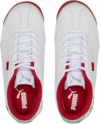 (Preschool) Scuderia Ferrari x Puma Roma Via 'White Red' 307261-04 Lookbook (Preschool) Scuderia Ferrari x Puma Roma Via 'White Red' 307261-04