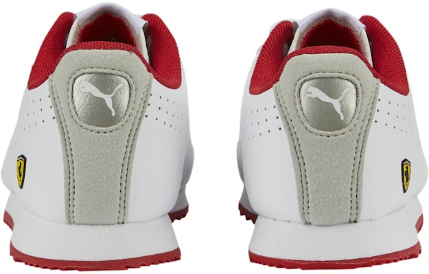 (Preschool) Scuderia Ferrari x Puma Roma Via 'White Red' 307261-04 Shop (Preschool) Scuderia Ferrari x Puma Roma Via 'White Red' 307261-04