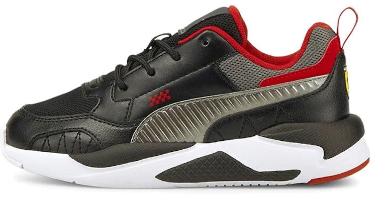 (Youth) Scuderia Ferrari x Puma X-Ray 2 AC 'Black Smoked Pearl' 306891-01 Buy (Youth) Scuderia Ferrari x Puma X-Ray 2 AC 'Black Smoked Pearl' 306891-01